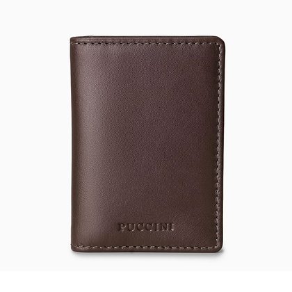 Etui na karty, wizytówki PUCCINI VULCANO VC92520 2 Brązowe