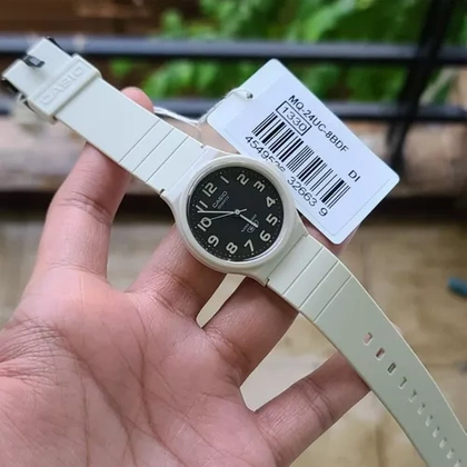 Zegarek Unisex Kremowy Casio MQ-24UC-8BDF + BOX (zd629g)