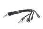 Kabel USB 3 w 1 TAUS 09106-02 Czarny