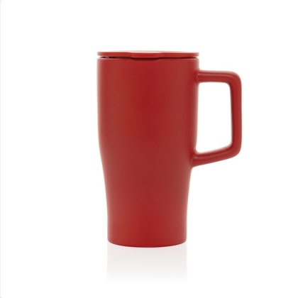 Ceramiczny kubek podrożny 490 ml