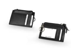 Skórzane etui TAYLOR na dokumenty 332WA Czarne