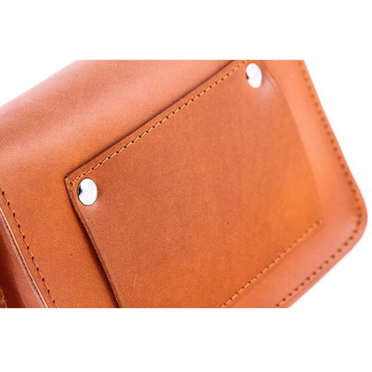 Saszetka do paska skóra KEMER VOOC Vintage P11 Brązowy