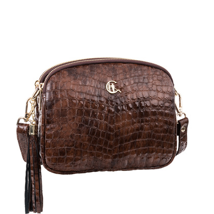 Mała torebka Canaletto z lakierowanej skóry – elegancja i funkcjonalność w jednym TD835s272