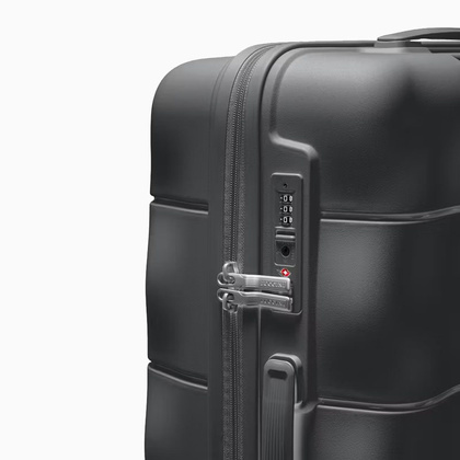 Duża walizka PUCCINI KYOTO PP026A 1 Czarna