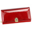 Portfel damski skórzany PELLUCCI NL-106 czerwony