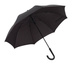 Parasol automatyczny wodoodporny KEMER LAMBARDA czarny