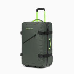 Średnia walizka PUCCINI COLORADO EM50249B 5D Zielona