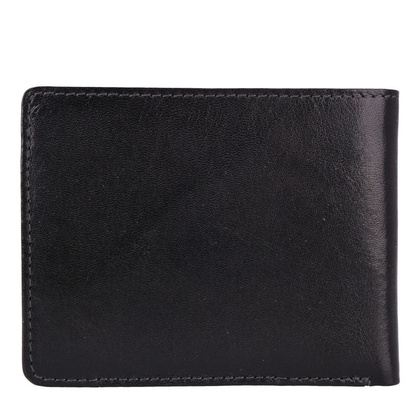 Portfel męski skórzany BELLUCCI M10 Czarny - min. zamówienie 20 / 50 / 100 szt.