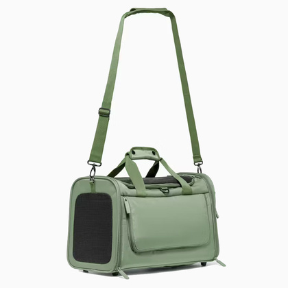 Transporter dla zwierząt PUCCINI BARBADOS BP50251 5A Zielony