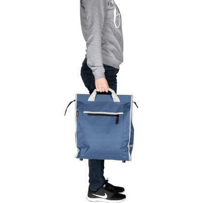 Torba rowerowa na bagażnik sakwa Dunlop