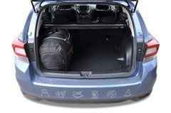 SUBARU IMPREZA 2017+ TORBY DO BAGAŻNIKA 4 SZT KJUST