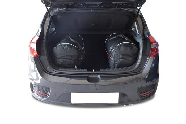 KIA CEE'D HATCHBACK 2012-2018 TORBY DO BAGAŻNIKA 4 SZT KJUST