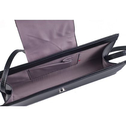 Torebka wizytowa, kopertówka KEMER 856 Czarna - min. zamówienie 20 / 50 / 100 szt.