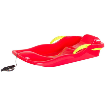 Sanki Plastikowe Race Czerwone