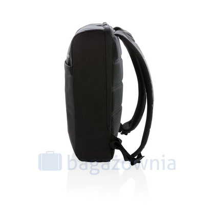 Plecak na laptopa 15" z ochroną RFID Swiss Peak Czarny