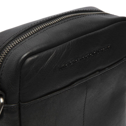 Torba na ramię skórzana Czarna - min. zamówienie 20 / 50 / 100 szt.