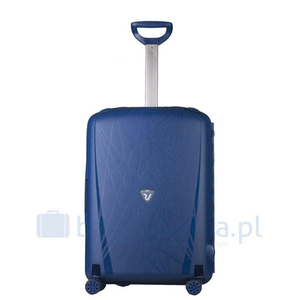 Średnia walizka RONCATO LIGHT 712-83 Granatowa