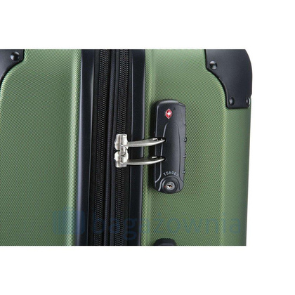 Duża walizka TRAVELITE CITY 73049-80 Zielona