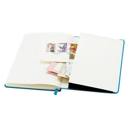 Notes A5 z kieszonką, twarda okładka / Kiny A5