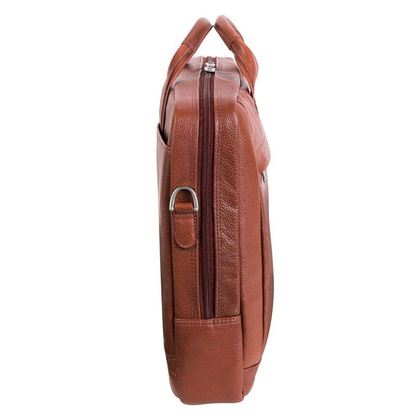 Aktówka na laptopa Montclare 13,3" brązowa