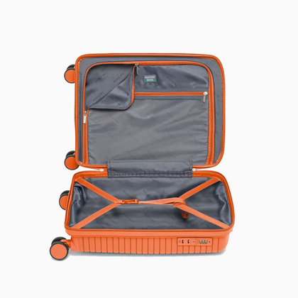 Mała kabinowa walizka PUCCINI BERLIN PP027C 9 Pomarańczowy