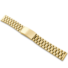 LAVVU Złota stalowa bransoleta - 22