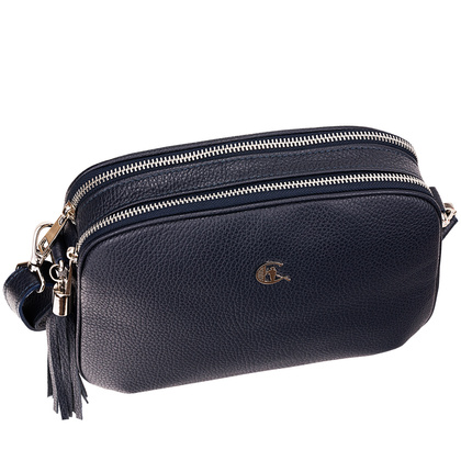 Elegancka skórzana listonoszka Canaletto – styl i funkcjonalność na co dzień TD808