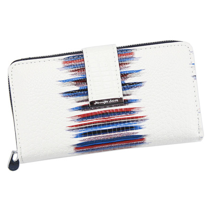 Portfel damski skórzany PELLUCCI 5280-2 wiśniowy