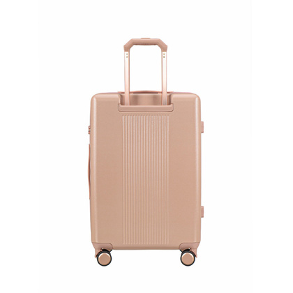 Średnia walizka PUCCINI MALIBU PC031B 3C Różowa