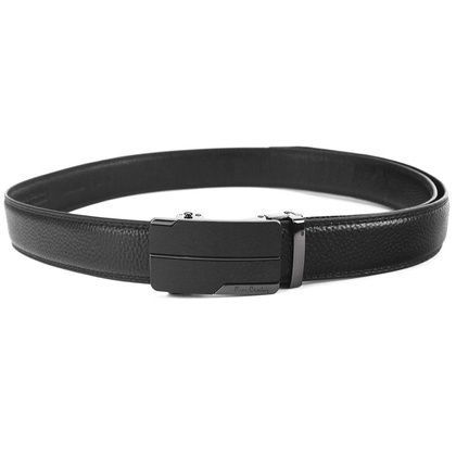 Pasek skórzany męski Pierre Cardin 547 HY08 130 Czarny