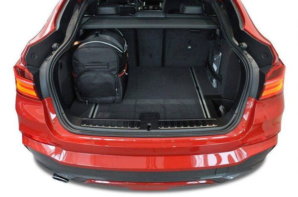 BMW X4 2014-2017 TORBY DO BAGAŻNIKA 5 SZT KJUST