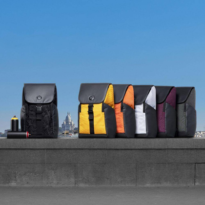 Walizka Delsey Securflap Miejski turkusowy plecak na laptopa 16"