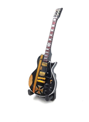 Mini gitara 15cm BMG-003 - w stylu James Hetfield
