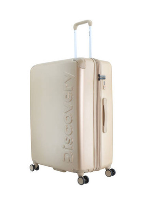 Walizka duża Discovery FOCUS złota