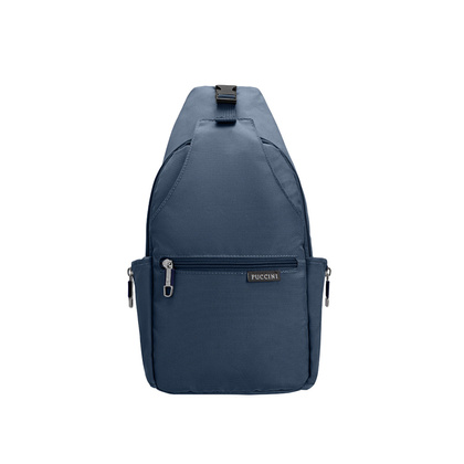 Torba na ramię / Plecak z jedną szelką PUCCINI EASY PACK PM9018 7A Granatowy