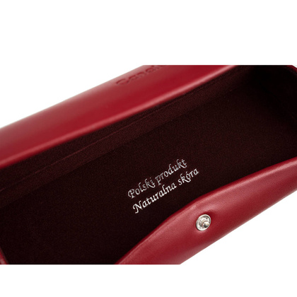 Etui na okulary Canaletto z naturalnej skóry licowej ED107s135