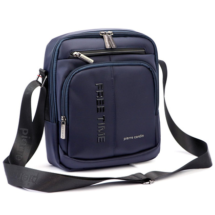 Torba na ramię PIERRE CARDIN 8131 ALAN06 Czarna