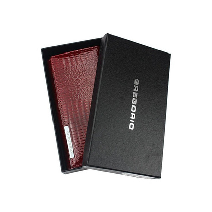 Portfel damski skórzany PELLUCCI GF102 Czarny