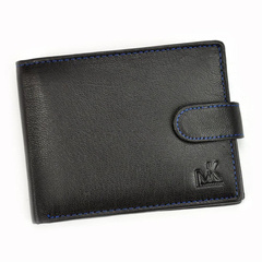 Portfel męski PELLUCCI CC 5602B Czarno Niebieski