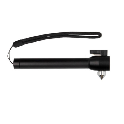 Latarka bezpieczeństwa 1 LED COB, przecinak do pasów, młotek bezpieczeństwa | Flint