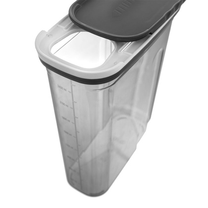 Pojemnik kuchenny na produkty sypkie z dozownikiem miarką 2,7 l