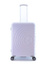Walizka średnia ELLE Debossed lilowa