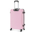 Duża walizka KEMER SOLIER 870 Jasnoróżowa - min. zamówienie 20 / 50 / 100 szt.