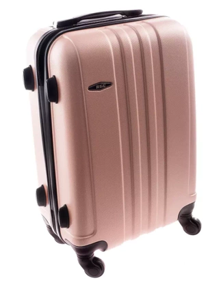 Duża walizka PELLUCCI RGL 740 L Rose red