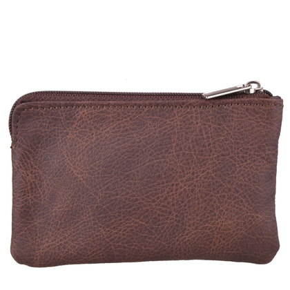 Etui na klucze skórzane KEMER ETK Brązowe - min. zamówienie 20 / 50 / 100 szt.