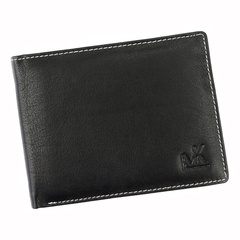 Portfel męski PELLUCCI CC 5602 Czarno Popielaty