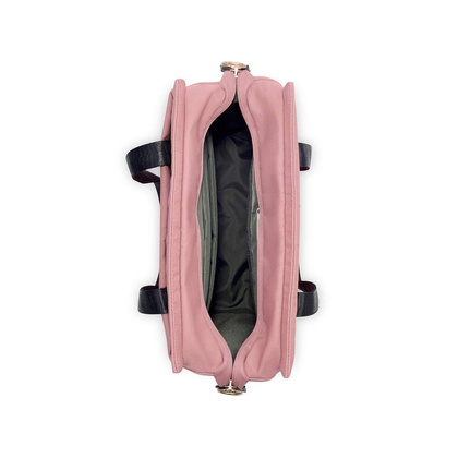 Delsey Securstyle Damska ciemno różowa torba na laptopa 14"