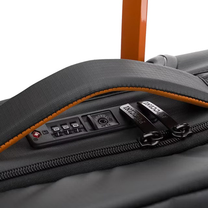 Mała kabinowa walizka / Plecak PUCCINI COLORADO EM50249C 1 Czarna