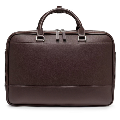 Torba na laptop 17" PUCCINI FASHION TL2507 2 Brązowa