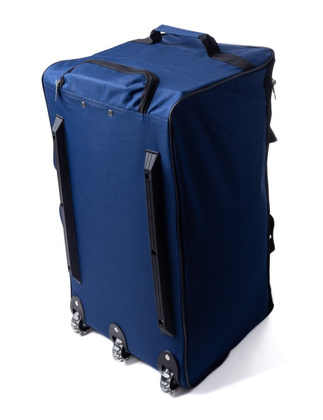 Duża torba podróżna na kołach PELLUCCI RGL A4 Czarna